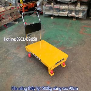 Bàn nâng thủy lực LAILIFT 500kg