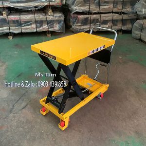 bàn nâng thủy lực 500kg nâng cao 90mm