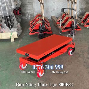 Bàn Nâng Thủy Lực 800Kg Giá Rẻ