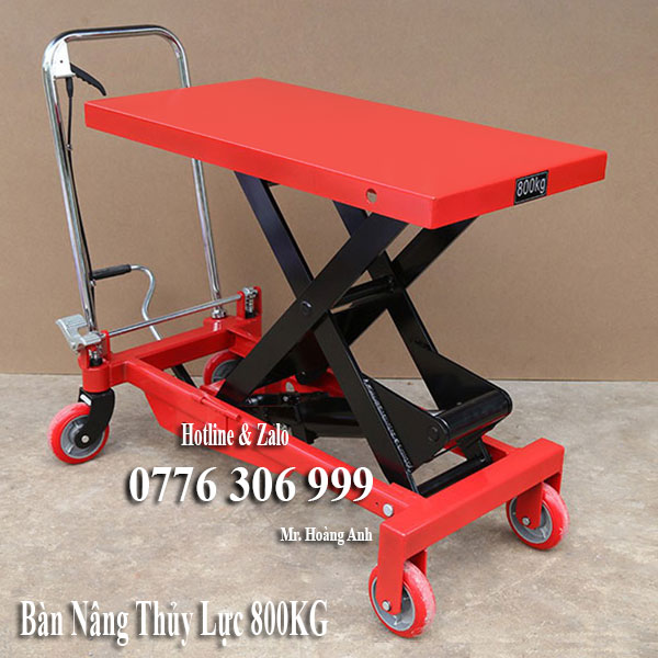 Xe Nâng Bàn 800Kg Giá Rẻ