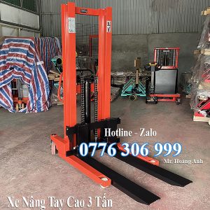 Xe Nâng Tay Cao 3000KG Niuli