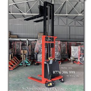 Xe Nâng Đi Bộ Lái CTDC1530