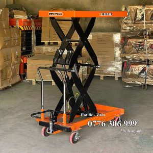 Bàn Nâng Thủy Lực 1 Tấn Cao 1.7M