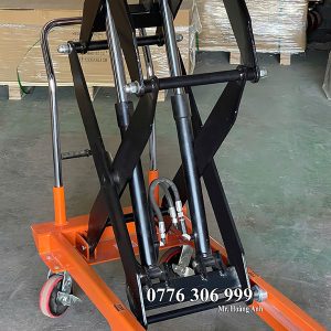 Thủy Lực Xe Nâng Mặt Bàn Cao 1700MM