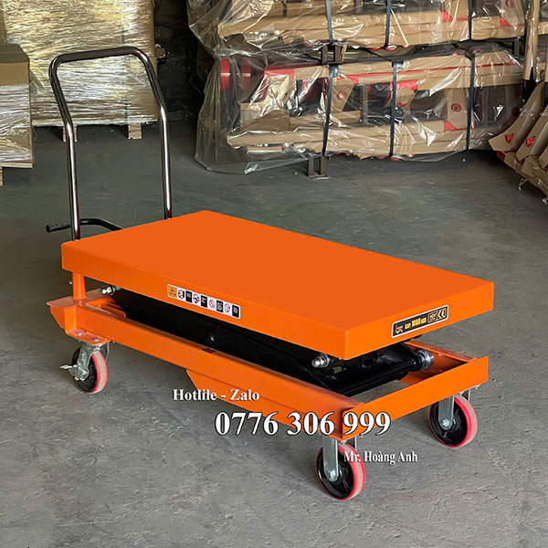 Xe Nâng Mặt Bàn 1000KG Cao 1.7M