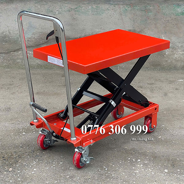 Xe Nâng Mặt Bàn 500Kg