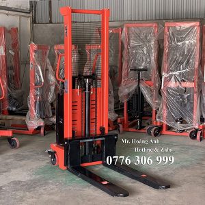 xe nâng bán tự động ctd1016