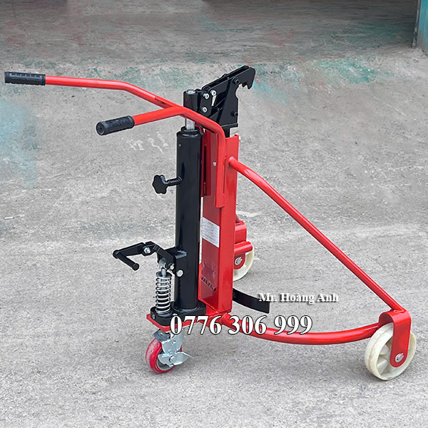 xe nâng di chuyển thùng phuy giá rẻ