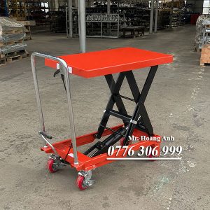 Xe Nâng Mặt Bàn 500kg Giá Rẻ