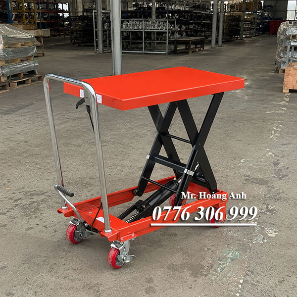 Xe Nâng Mặt Bàn 500kg Giá Rẻ